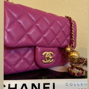 💯% Auhentic Chanel Pearl Crush small